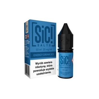 Liquid Sic Salts 10ml Energy Drink Ice 20mg
